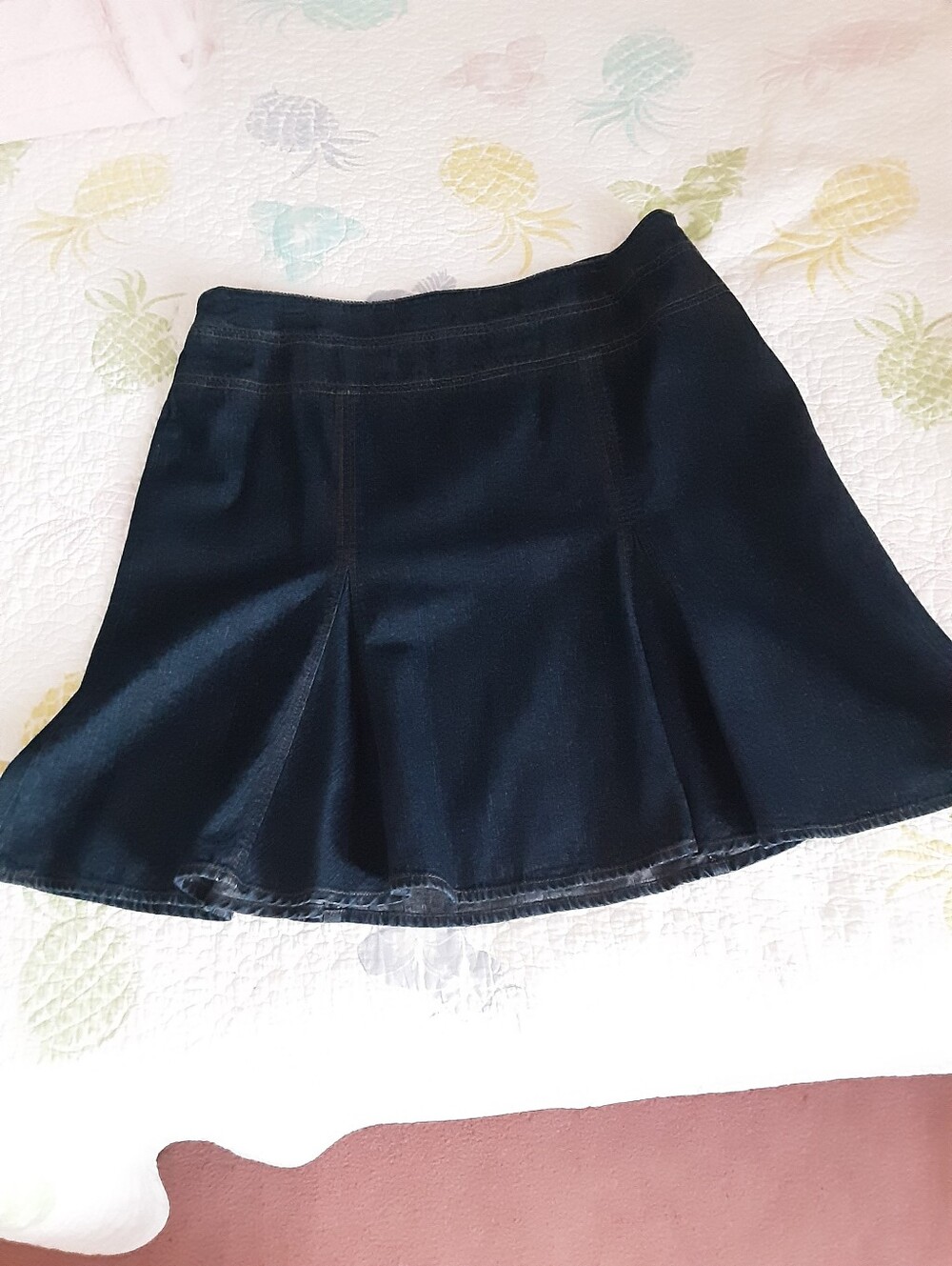 "Chaps" Denim Skirt